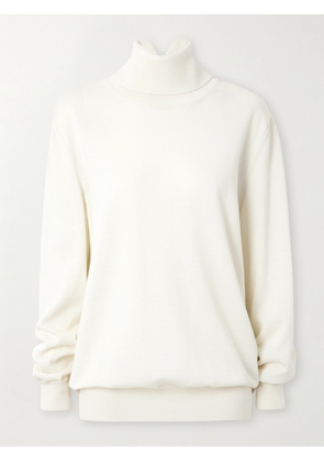 Jil Sander - Wool Turtleneck Sweater - Neutrals - FR 34,FR 36,FR 38,FR 40,FR 42,FR 44