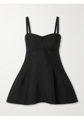 Jil Sander - Poplin Bustier Top - Black - FR 34,FR 36,FR 38,FR 40,FR 42,FR 44