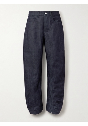 Jil Sander - Mid-rise Barrel-leg Jeans - Blue - FR 34,FR 36,FR 38,FR 40,FR 42,FR 44