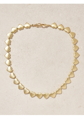 Marie Lichtenberg - Heart Coco 14-karat Gold Necklace - One size