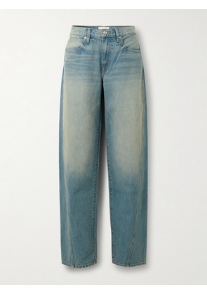 SLVRLAKE - Tess Long Twisted Stem Boyfriend Jeans - Blue - 23,24,25,26,27,28,29,30,31,32