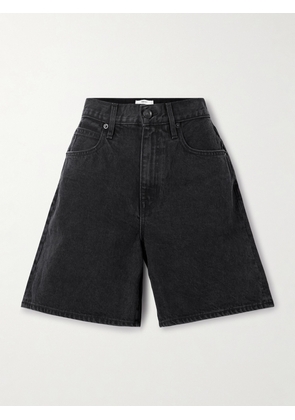 SLVRLAKE - Denim Shorts - Black - 24,25,26,27,28,29,30,31,32