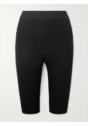 Dolce & Gabbana - Jersey Shorts - Black - IT36,IT38,IT40,IT42,IT44,IT46,IT48