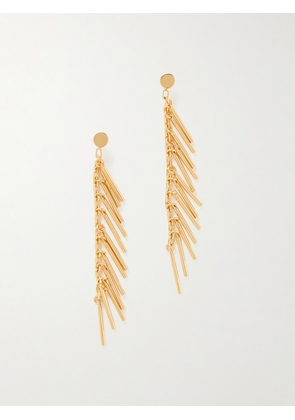 Jil Sander - Gold-tone Earrings - One size