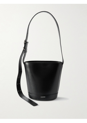 Jil Sander - Cannolo Bucket Bag - Black - One size