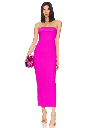 The New Arrivals by Ilkyaz Ozel Rhea Dress in Fuchsia. Size 34/XS. Also in 36/S.