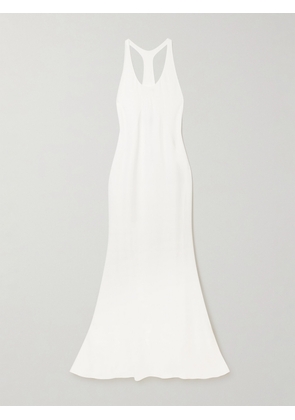 Jacquemus - The Marcel Paneled Crepe Maxi Dress - White - FR 32,FR 34,FR 36,FR 38,FR 40,FR 42,FR 44