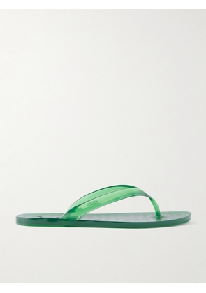 Ancient Greek Sandals - Saionara Jelly Pvc Flip Flops - Green - IT36,IT37,IT38,IT39,IT40,IT41