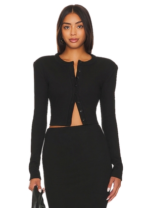 Lovers and Friends Idina Crop Top in Black. Size L. Also in M, S, XL, XS, XXS.