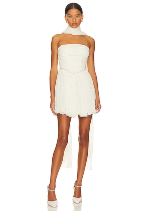 Nana Jacqueline Chloe Dress in White. Size S. Also in XS.