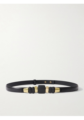 Isabel Marant - Raissa Embellished Leather Belt - Black - 75,80,85