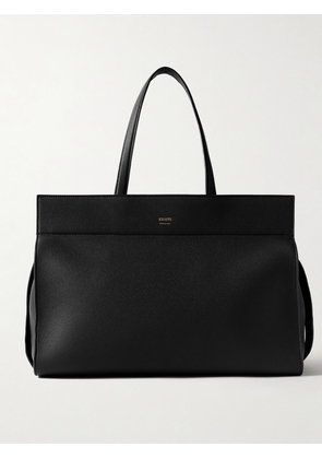 KHAITE - Crosby Textured-leather Tote - Black - One size