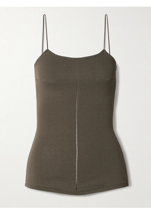 LEMAIRE - Knitted Tank - Green - xx small,x small,small,medium,large