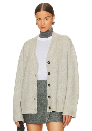 L'Academie Nalo Cardigan in Grey. Size M. Also in S, XS.