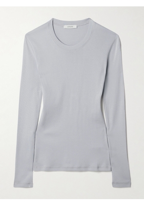 LEMAIRE - Cotton-jersey T-shirt - Gray - xx small,x small,small,medium,large