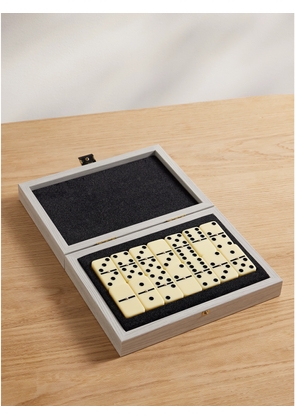 Themis Z - Mosaic Wood Backgammon Set - Blue - One size