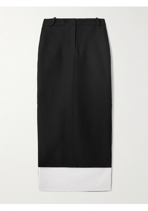 Lanvin - Asymmetric Wool Skirt - Black - FR 34,FR 36,FR 38,FR 40,FR 42