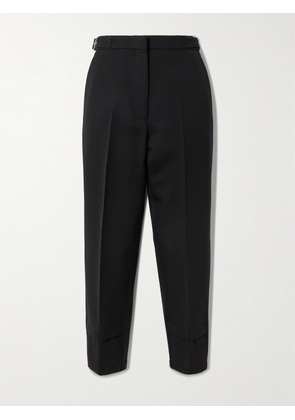Lanvin - Wool-twill Tapered Pants - Black - FR 34,FR 36,FR 38,FR 40,FR 42,FR 44