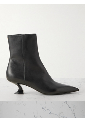 Lanvin - Leather Ankle Boots - Black - FR36,FR37,FR37.5,FR38,FR38.5,FR39,FR39.5,FR40,FR41