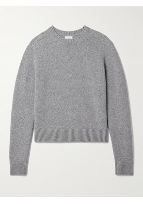 KHAITE - Nera Cashmere Sweater - Gray - x small,small,medium,large,x large