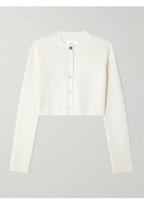 Galvan - Atalanta Knitted Cardigan - White - x small,small,medium,large,x large