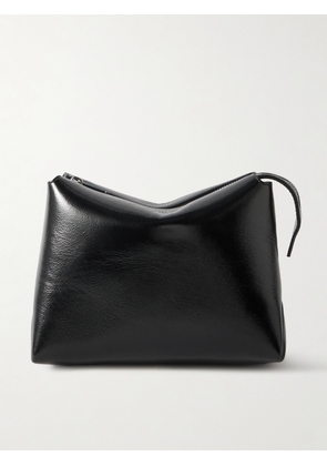 KHAITE - Lina Leather Pouch - Black - One size