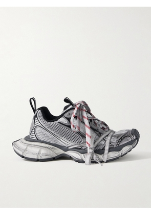 Balenciaga - 3xl Mesh And Rubber Sneakers - Gray - IT34,IT35,IT36,IT37,IT38,IT39,IT40,IT41,IT42