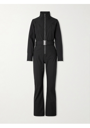 We Norwegians - Western Fringed Belted Ski Suit - Black - x small,small,medium,large