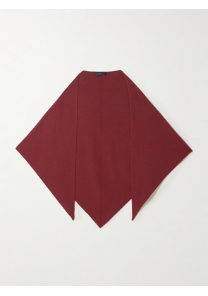 Arch4 - Snowbird Cashmere Wrap - Red - One size