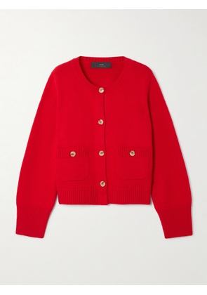 Arch4 - Rosanna Cashmere Cardigan - Red - x small,small,medium,large,x large
