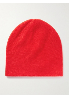Arch4 - Clara Cashmere Beanie - Red - One size