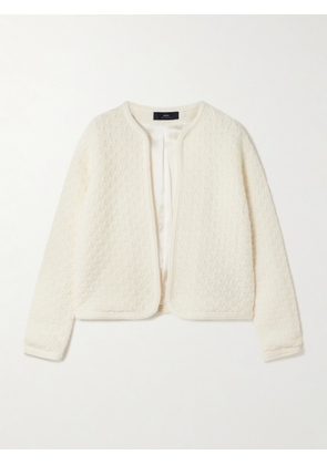 Arch4 - The Tate Organic Cashmere Cardigan - Ivory - x small,small,medium,large,x large