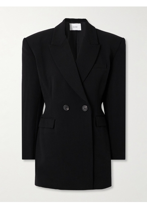 Alex Perry - Wool-blend Blazer - Black - UK 6,UK 8,UK 10,UK 12,UK 14,UK 16