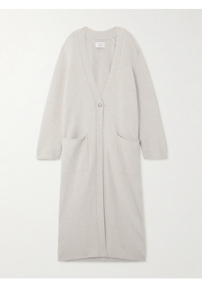 Loulou de Saison - Smet Oversized Wool-blend Cardigan - Gray - x small,small,medium,large,x large