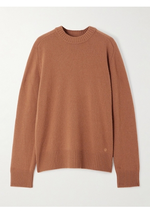 Loulou de Saison - Baltra Cashmere Sweater - Brown - x small,small,medium,large,x large