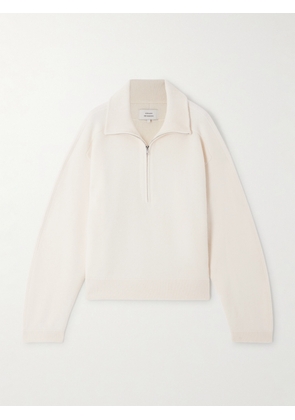 Loulou de Saison - Dries Cashmere Sweater - Ivory - x small,small,medium,large,x large