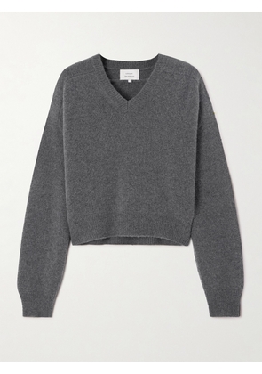 Loulou de Saison - Anzor Cashmere Sweater - Gray - x small,small,medium,large,x large