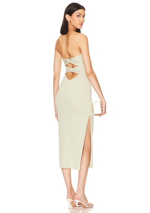 Katie May Ashun Dress in Sage. Size L. Also in S, M.