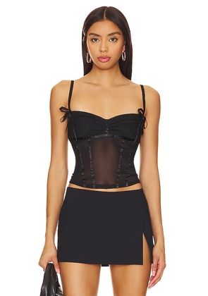 LIONESS Iconic Cami in Black. Size L. Also in M.