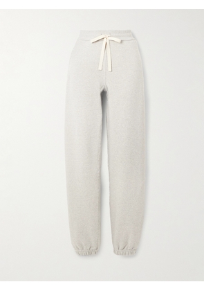Jil Sander - Cotton-jersey Track Pants - Gray - x small,small,medium,large,x large