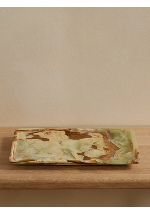 JIA JIA - Onyx Tray - Green - One size