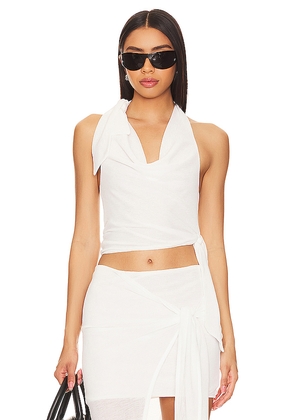 Lovers and Friends Marci Top in White. Size L. Also in M, XL.