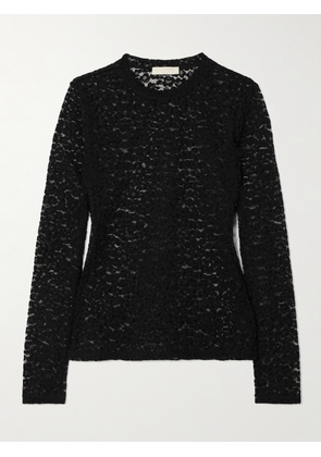 Ulla Johnson - Anise Lace Top - Black - x small,small,medium,large,x large