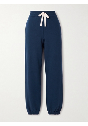 Jil Sander - Cotton-jersey Track Pants - Blue - x small,small,medium,large,x large