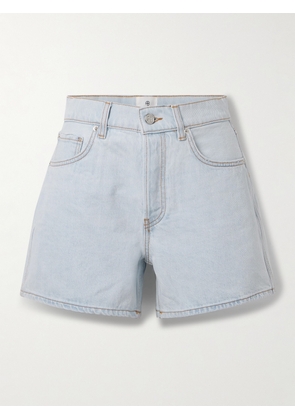 Anine Bing - Dalton Organic Denim Shorts - Blue - 24,25,26,27,28,29,30,31,32