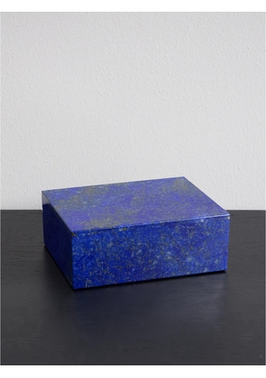JIA JIA - Small Lapis Lazuli Jewelry Box - Blue - One size
