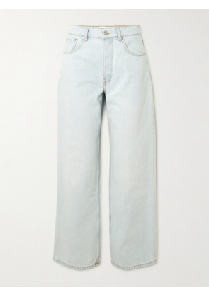 Anine Bing - Manon High-rise Wide-leg Jeans - Blue - 24,25,26,27,28,29,30,31,32