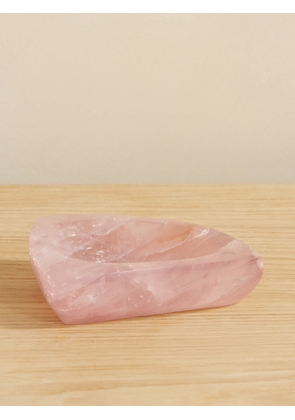 JIA JIA - Rose Quartz Trinket Dish - Pink - One size