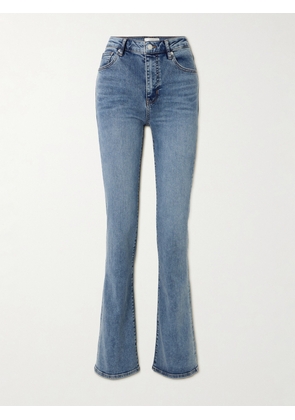 FRAME - The Reboot Mid-rise Bootcut Jeans - Blue - 23,24,25,26,27,28,29,30,31,32
