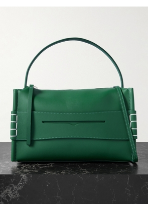 JW Anderson - Loafer Leather Shoulder Bag - Green - One size